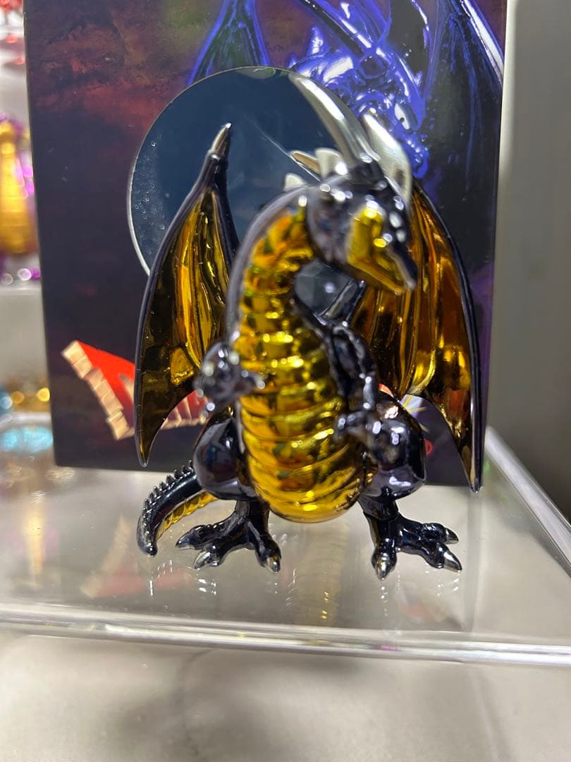 メタリックモンスターズブラックドラゴン