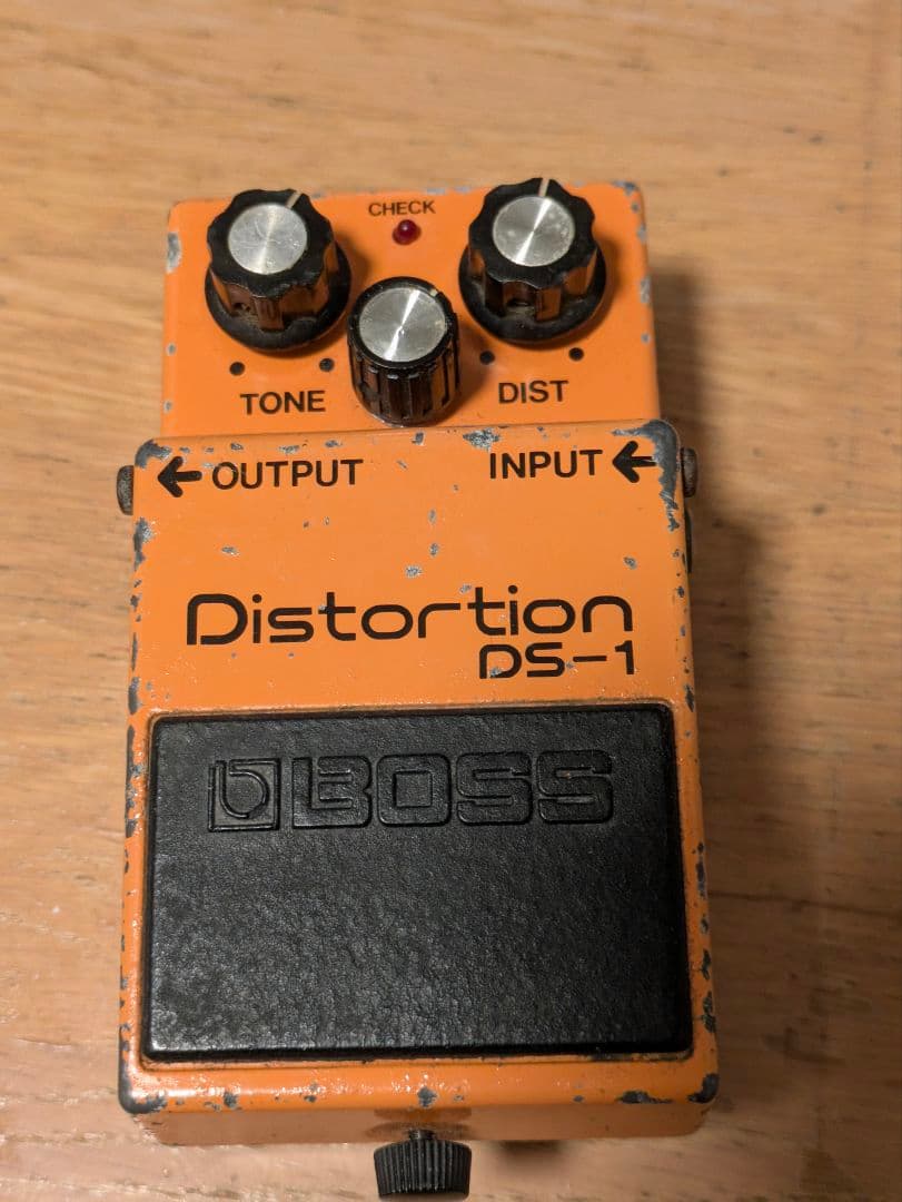 G*d様 BOSS DS-1 ディストーションペダル
