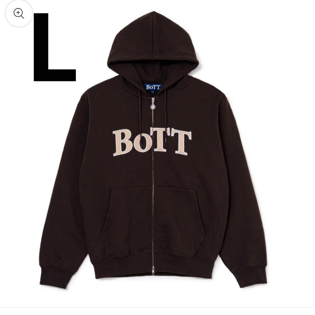 トップス BoTT OG Logo Zip Hoodie - Brown