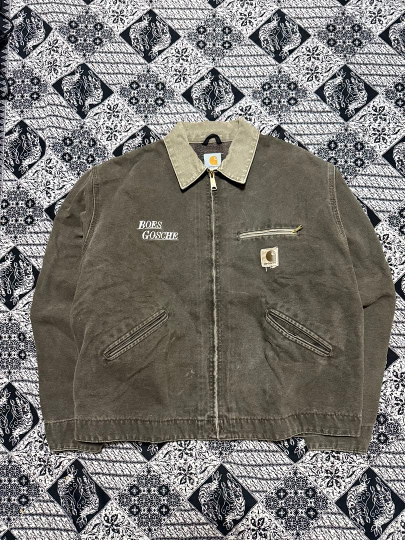 ‼️希少Vintageカーハート デトロイト ジャケット J97 TMB