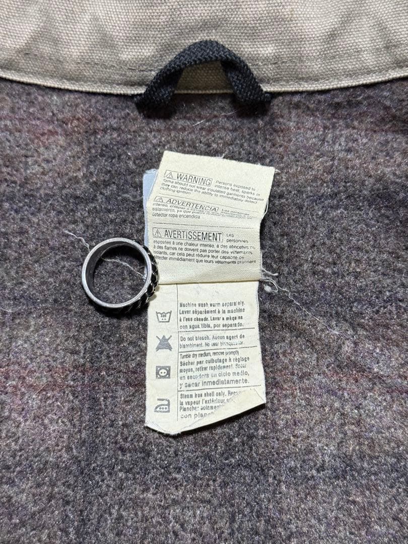 ‼️希少Vintageカーハート デトロイト ジャケット J97 TMB