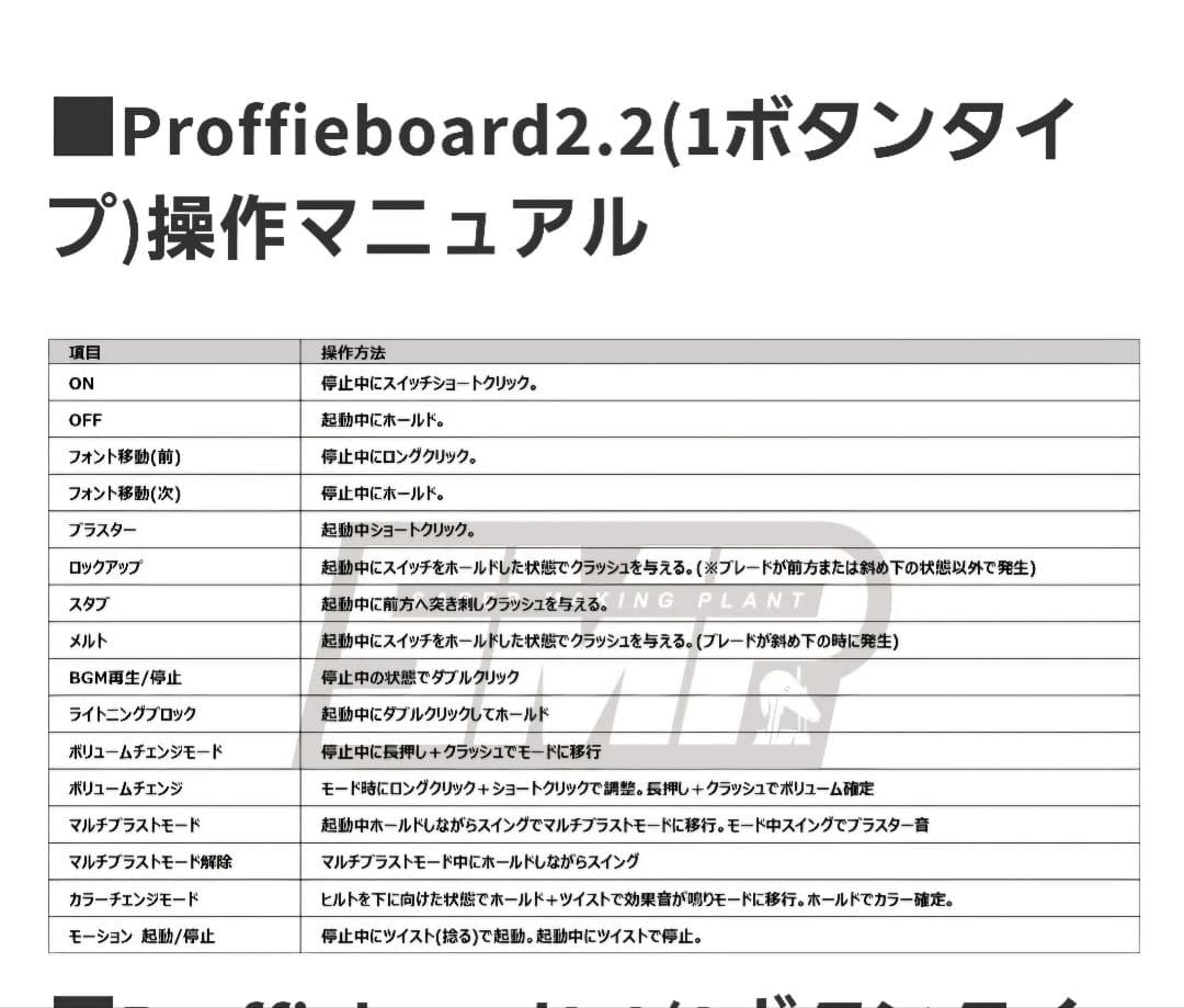 カスタムライトセーバー Sabers Skinny　アソーカ