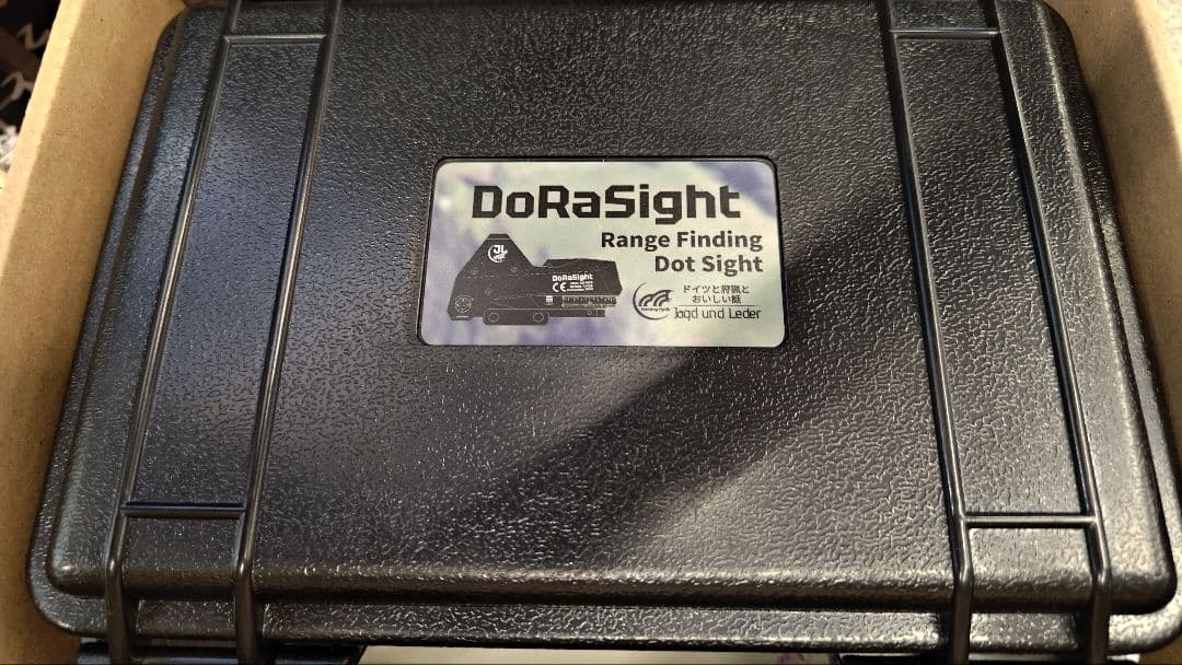 DoRaSight ドットサイト 距離測定機能付きアクロガード仕様