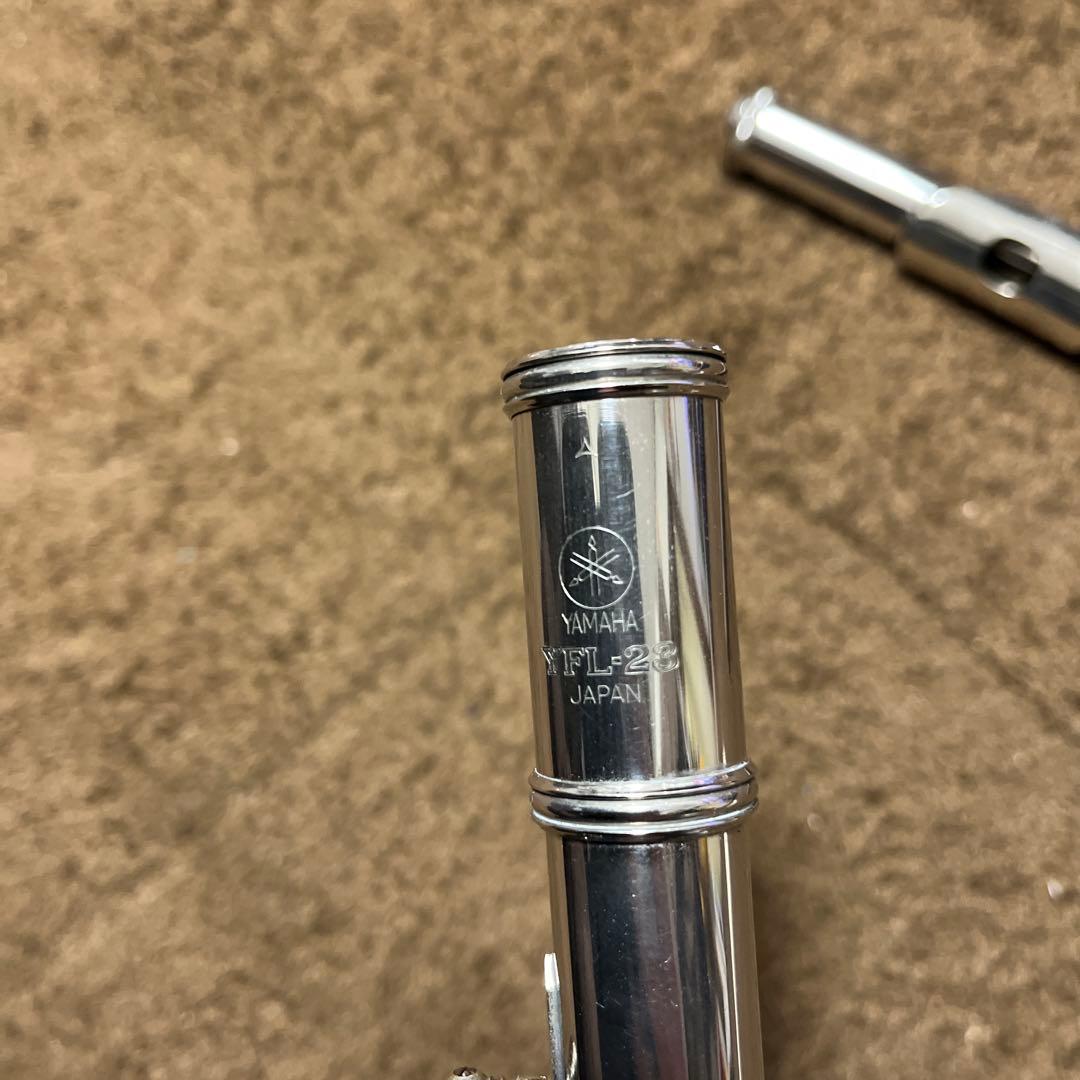 YAMAHA YFL-23フルート本体