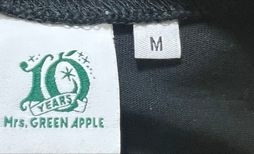 ミセス バベル ロングスリーブTシャツ/ブラックM