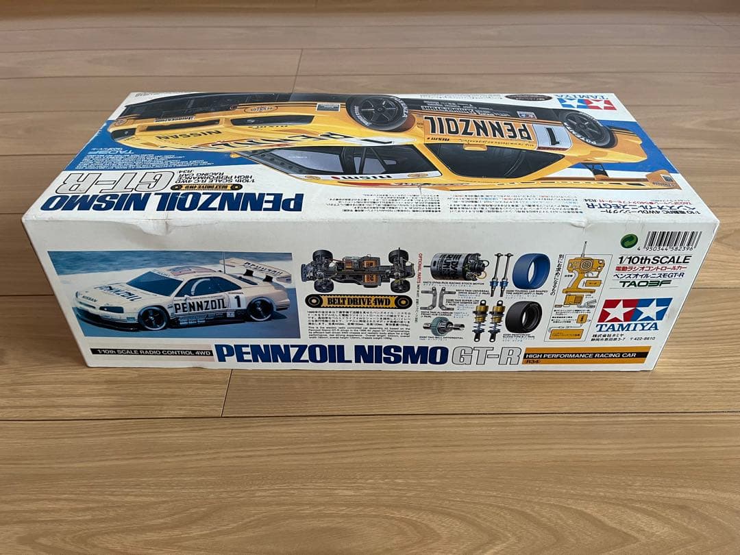 自動車 TAMIYA 1/10 PENNZOIL NISMO GT-R R34