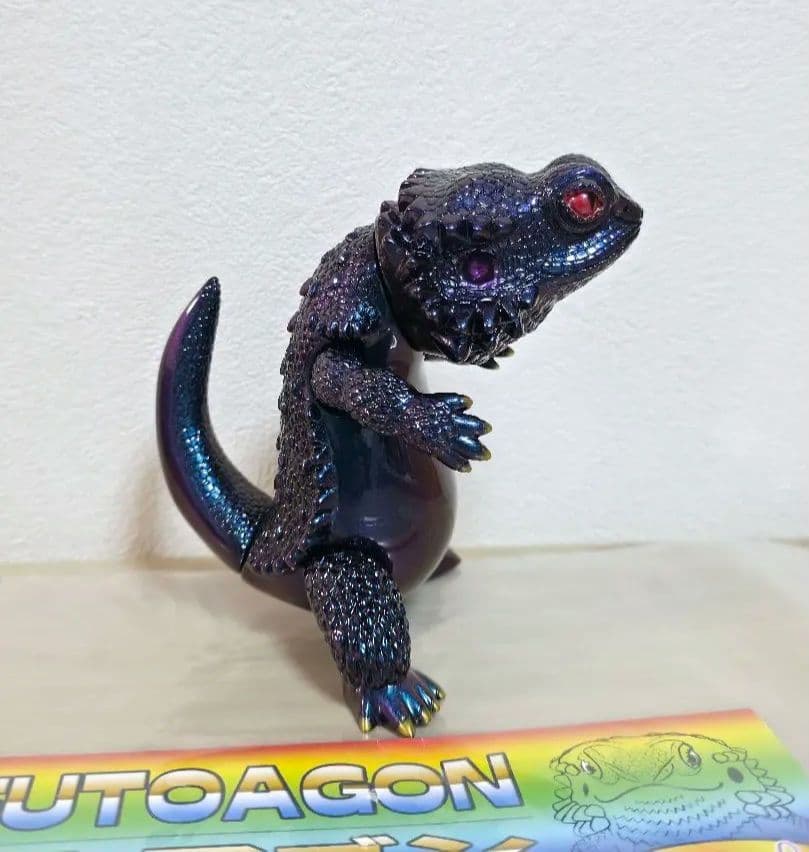 ペインターネット フトアゴン アンドロメダ2 ソフビ フトアゴヒゲトカゲ