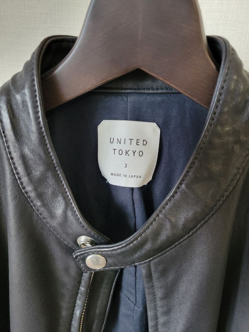 UNITEDTOKYO/シングルライダース/本革