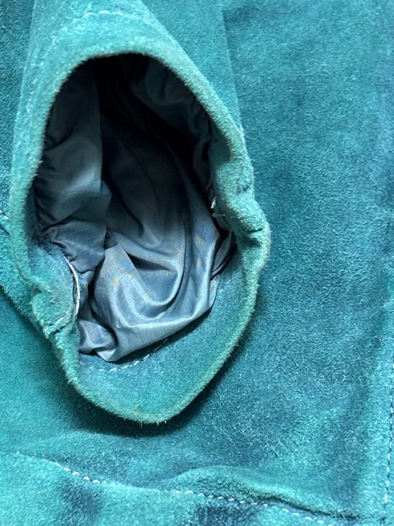 ジョルジオブラット GIORGIO BRATO スエードライダース ブルー 44