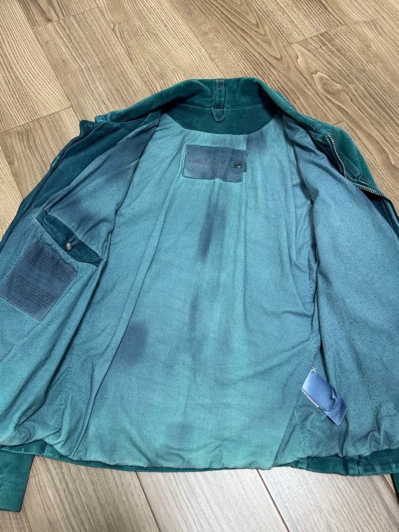 ジョルジオブラット GIORGIO BRATO スエードライダース ブルー 44