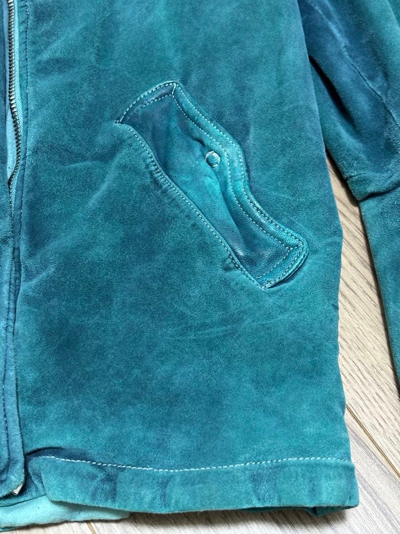 ジョルジオブラット GIORGIO BRATO スエードライダース ブルー 44