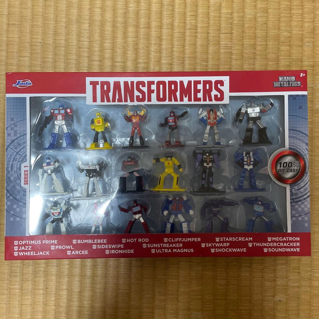 トランスフォーマー G1/series1*メタルフィグズ lfigs