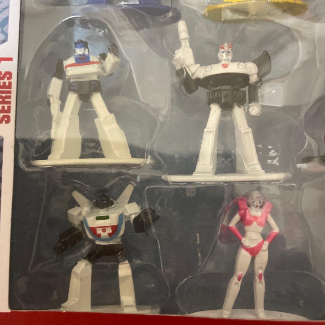 トランスフォーマー G1/series1*メタルフィグズ lfigs