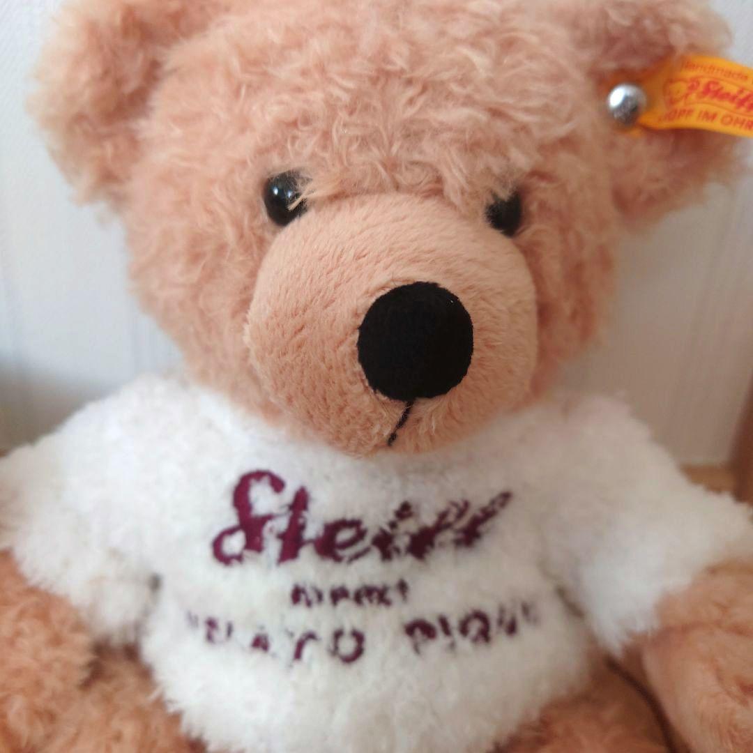 シュタイフ　ジェラートピケ　セット　ボーダー　テディベア