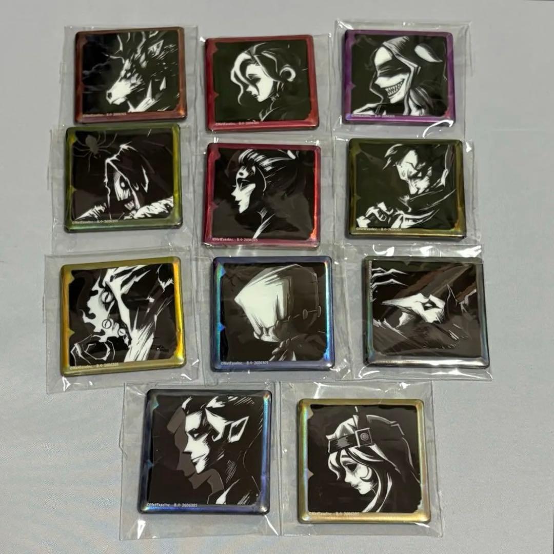 第五人格 identityV アイコンバッジコレクション まとめ