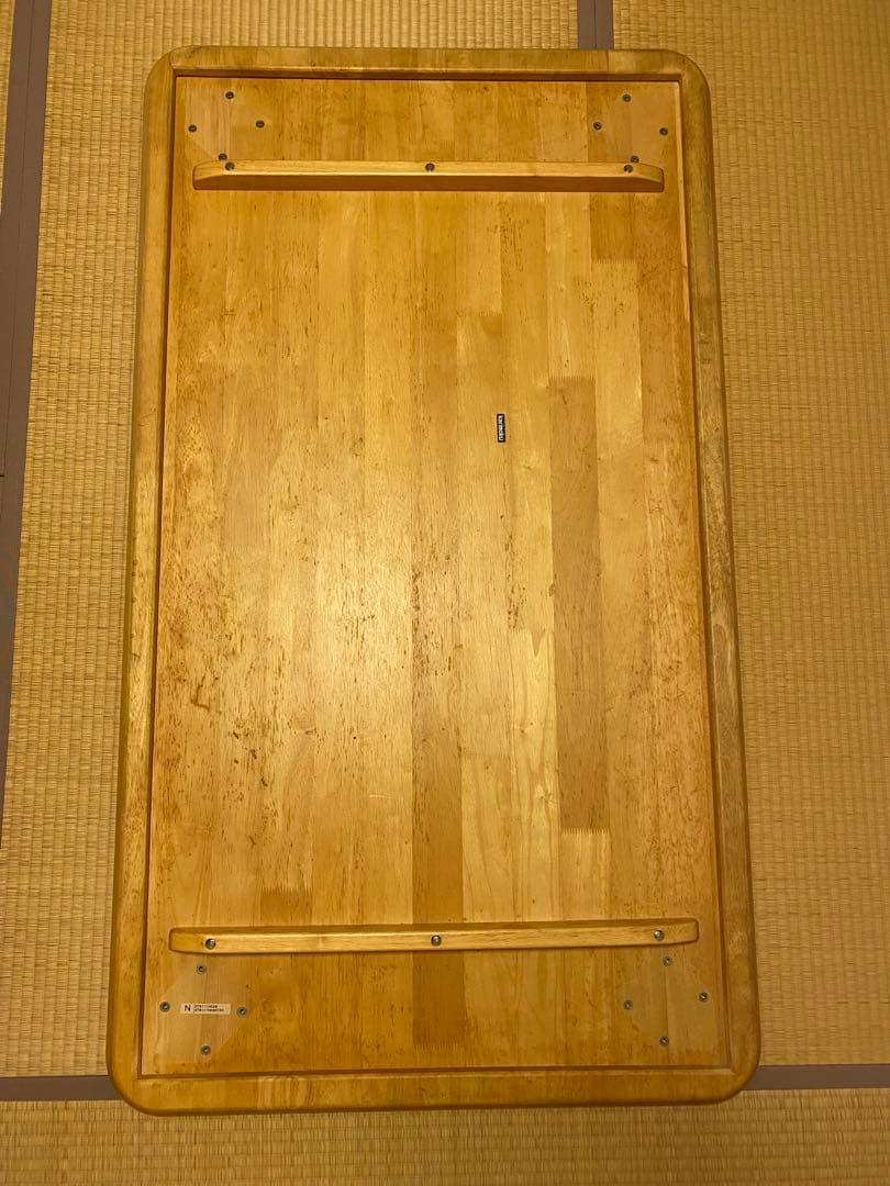 カリモクkarimoku木製ダイニングテーブルと椅子4脚セット