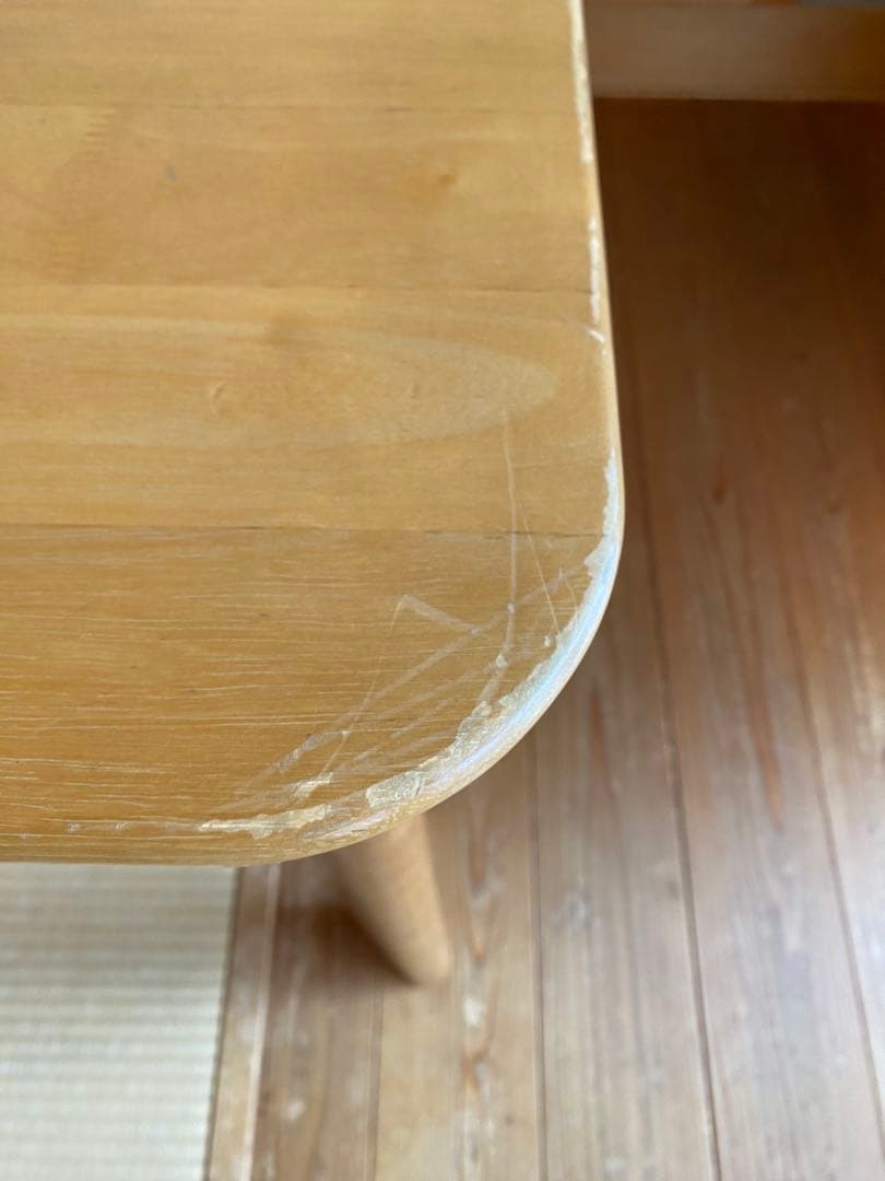 カリモクkarimoku木製ダイニングテーブルと椅子4脚セット