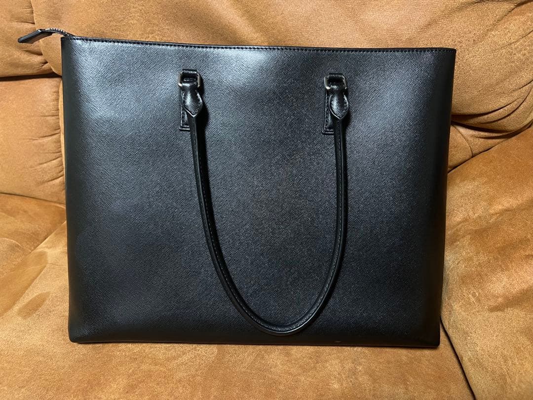 バッグ AUCENTIC ITALIAN SAFFIANO LEATHER TOTE