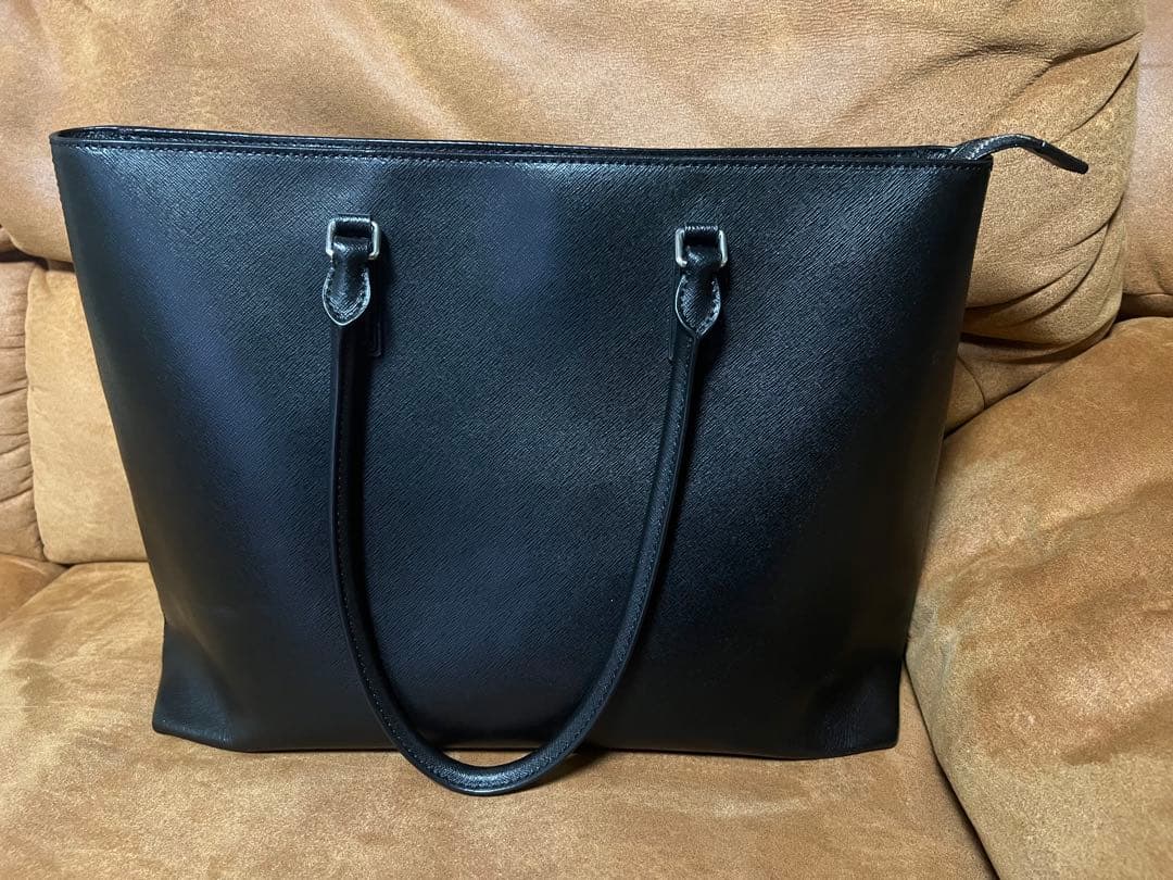バッグ AUCENTIC ITALIAN SAFFIANO LEATHER TOTE