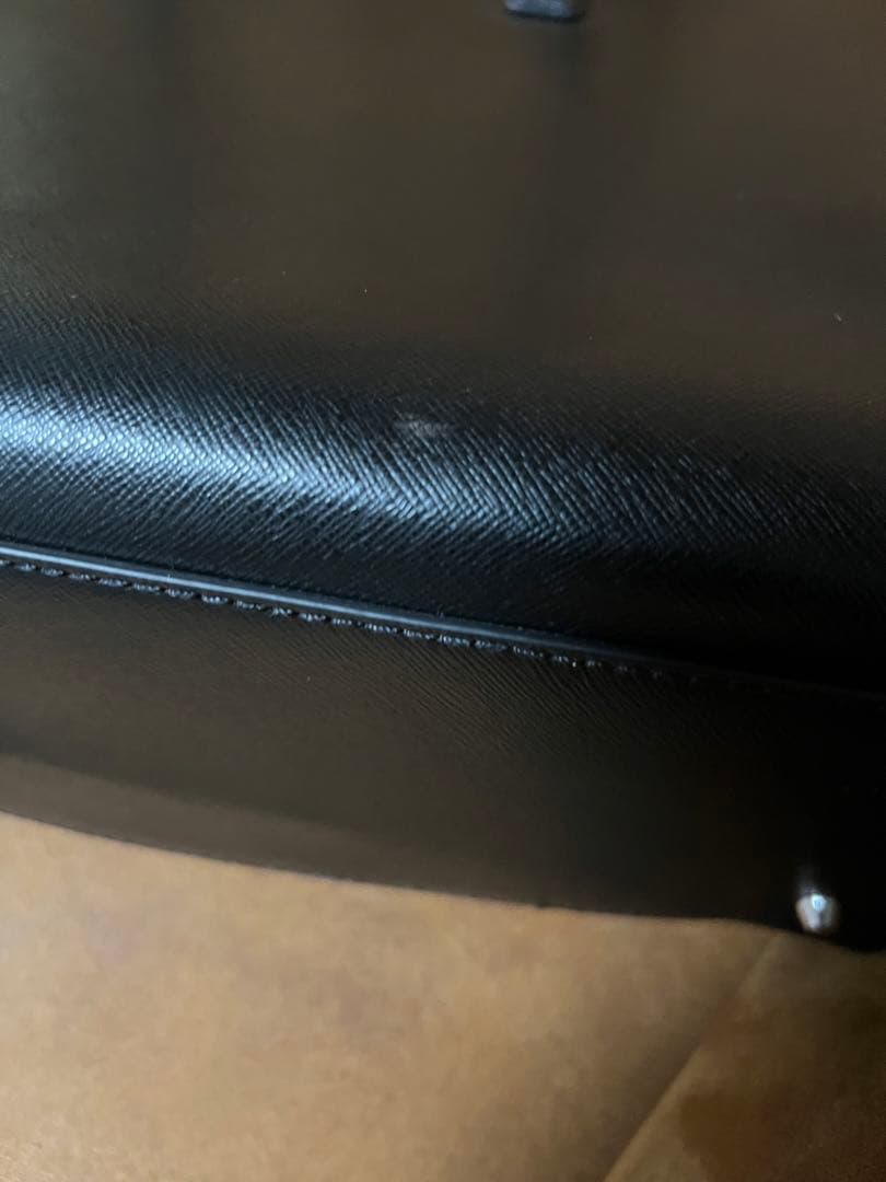 バッグ AUCENTIC ITALIAN SAFFIANO LEATHER TOTE