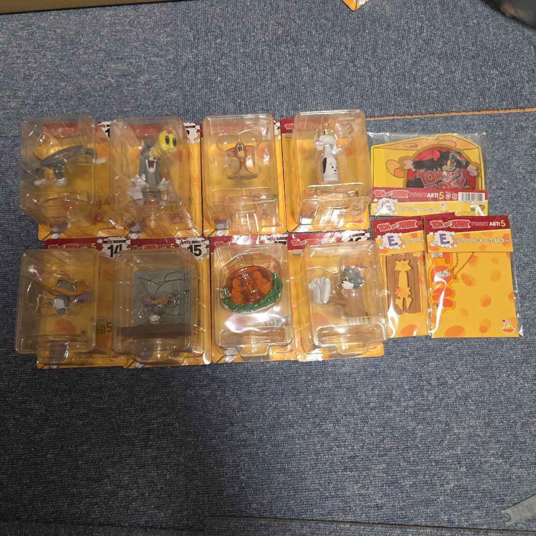 トムとジェリー　Happyくじ　まとめ売り