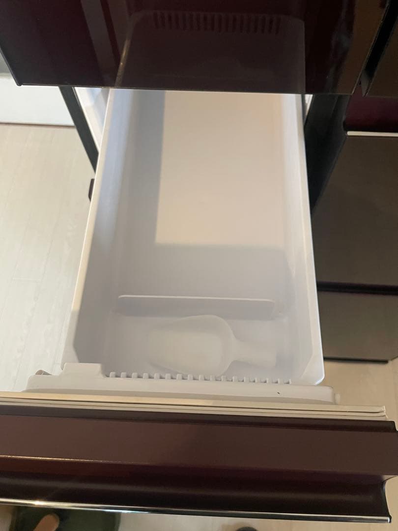 【5/31まで】SHARP 502L 冷蔵庫 SJ-GX50D-R 2018年