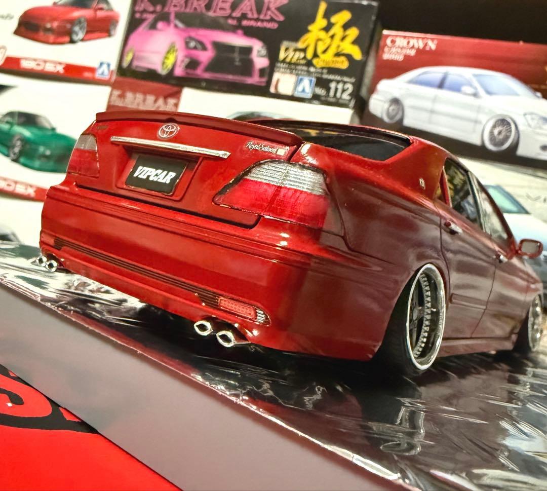 アオシマ 18クラウン モードパルファム ファントム雅夢 ちょい難有り