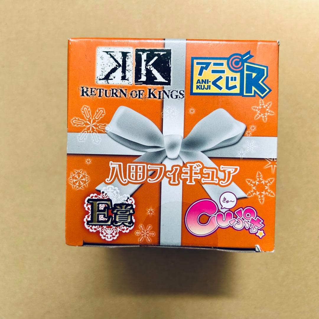 K 八田美咲 アニくじ フィギュア ブロマイド etc
