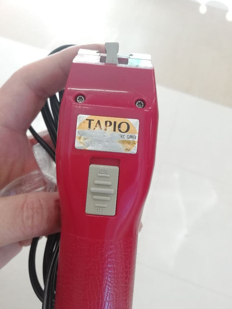 スピーディクバリカン　赤と青　2個セット　替刃　ブルーム　バリカン　クリッパー