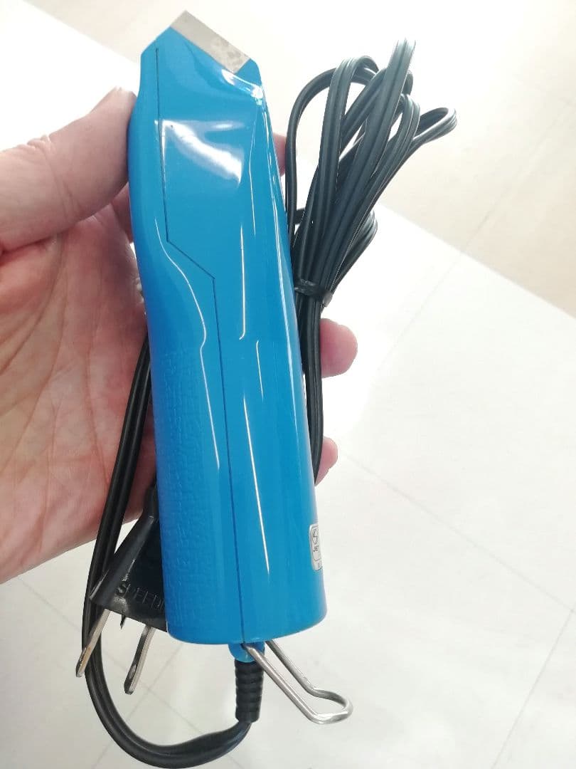 スピーディクバリカン　赤と青　2個セット　替刃　ブルーム　バリカン　クリッパー