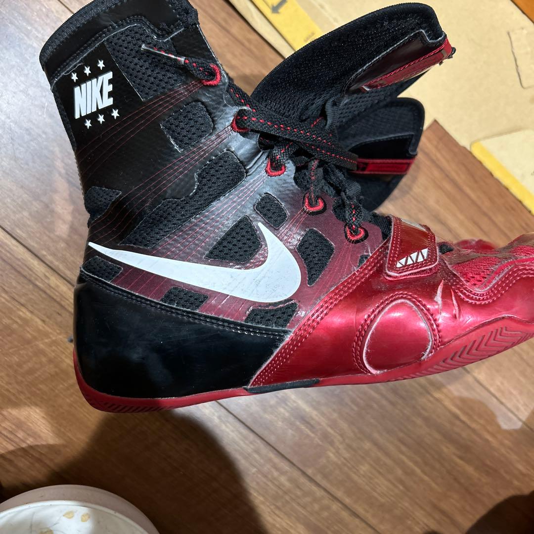 NIKEボクシングシューズハイパーKO27cm
