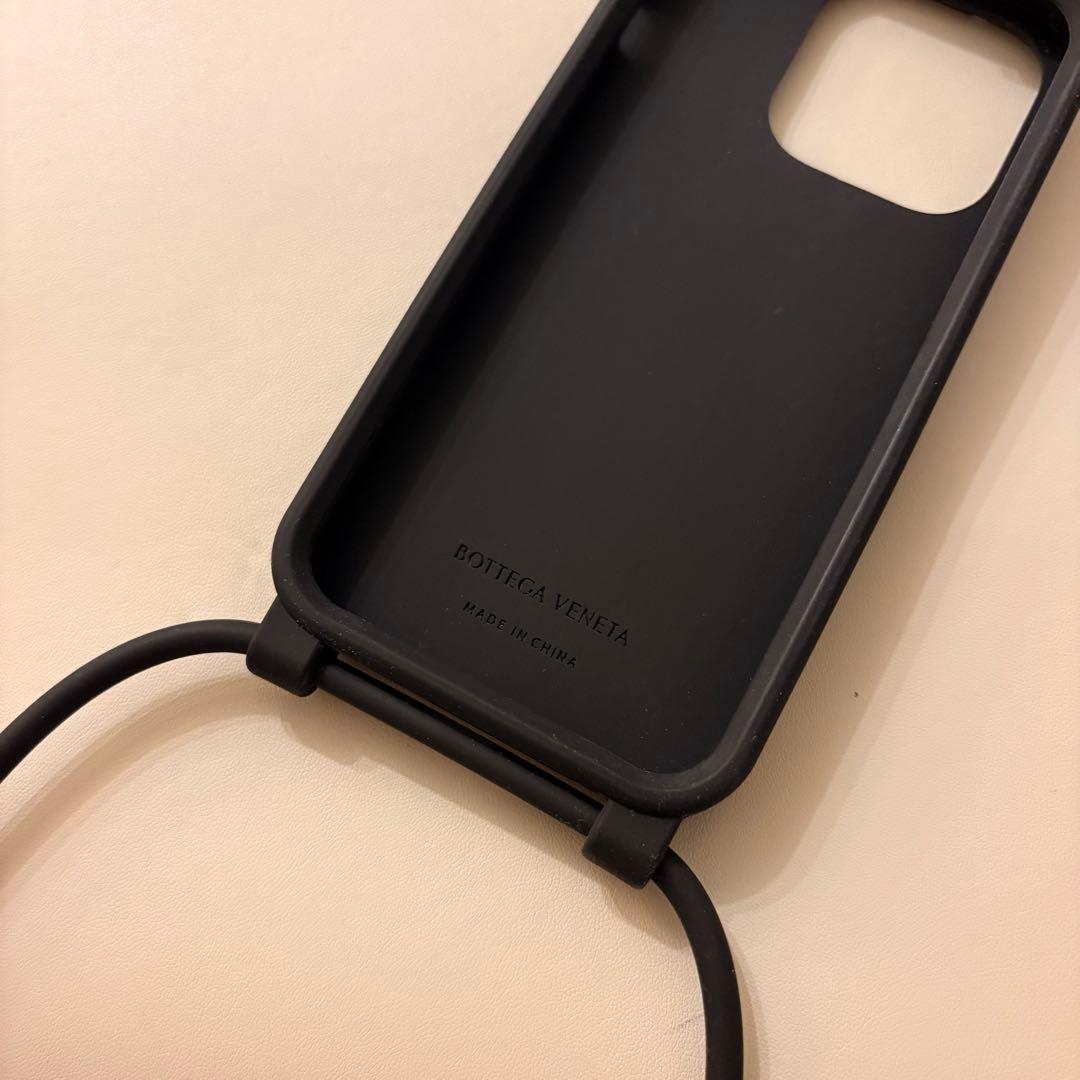 Bottega Veneta iPhoneケース 14pro ブラック