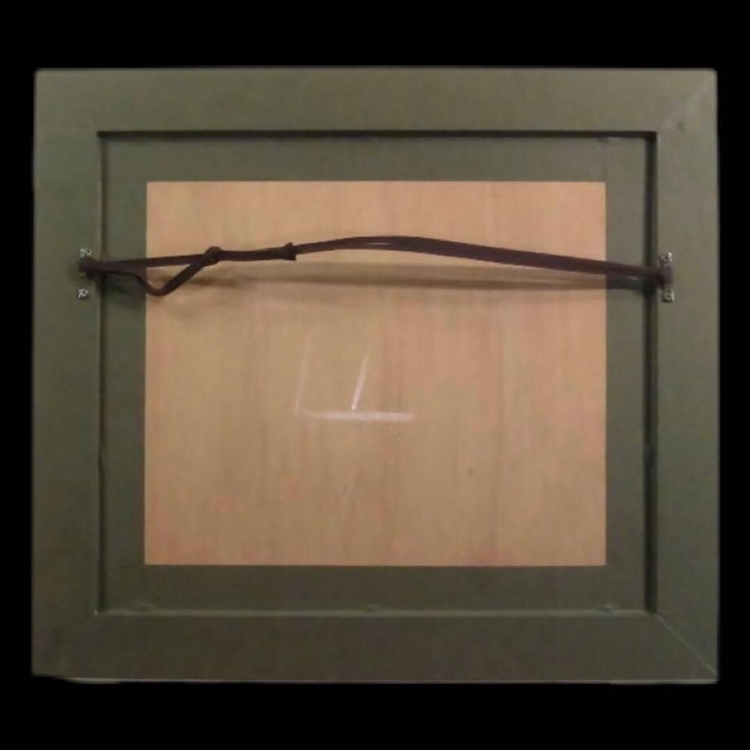 セルジュ・ラシス リトグラフ《Chevaux Sous-Bois》真作保証