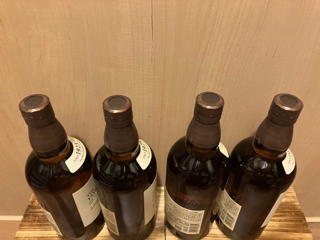 サントリー　山崎NV 700ml 4本セット