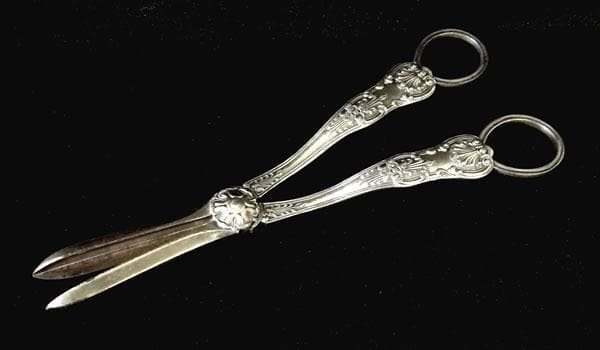 ★アンティーク 銀器 鋏 ハサミ シルバー