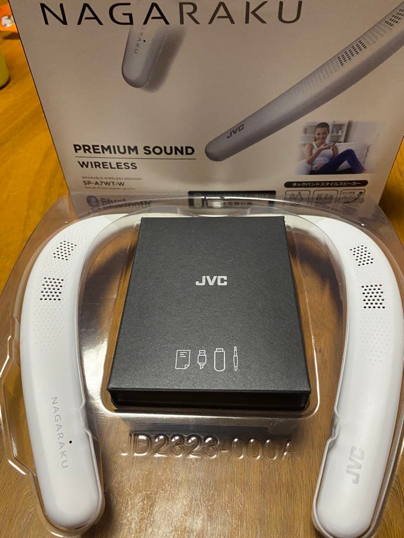 スピーカー・ウーファー JVC WEARABLE WIRELESS SPEAKER