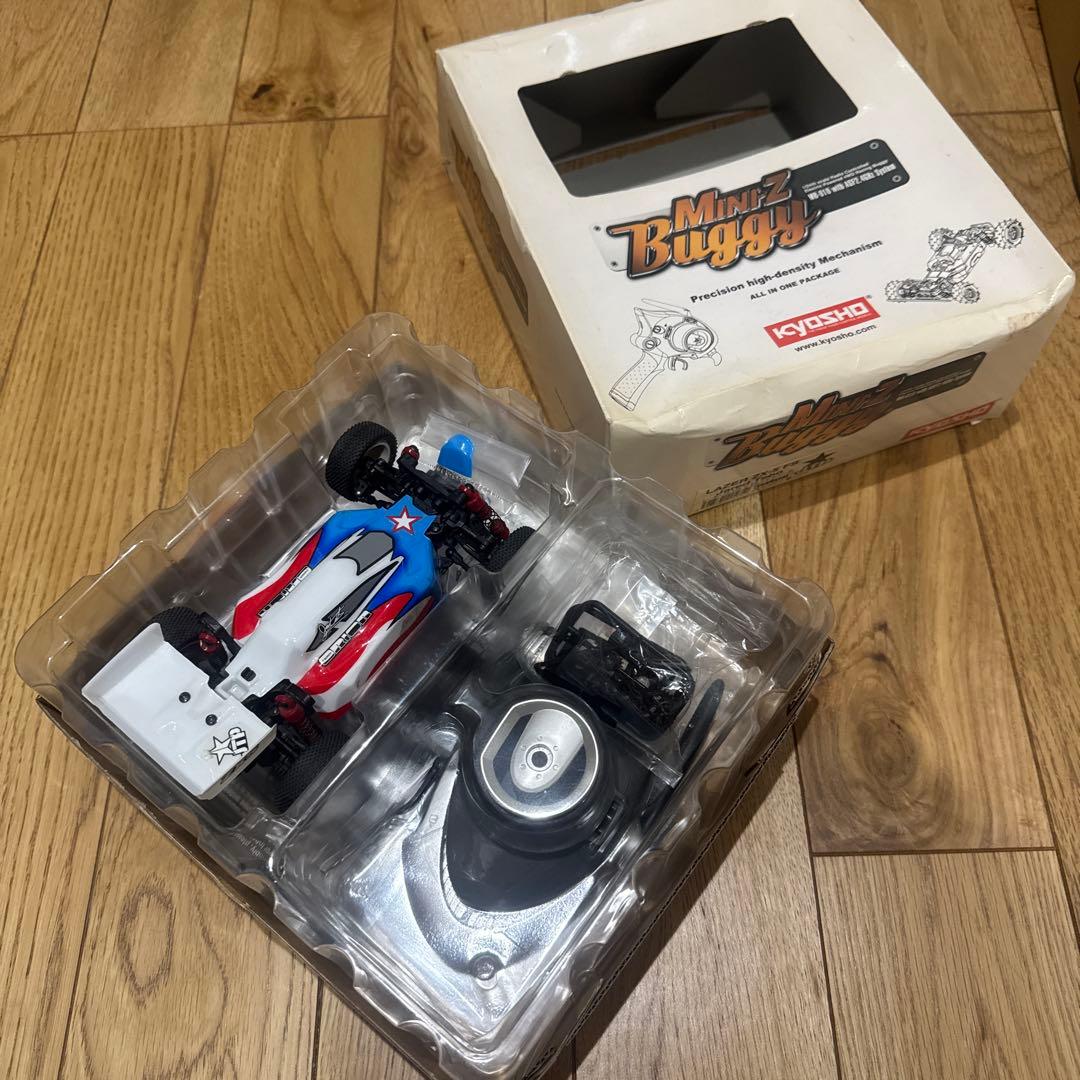 ミニッツ　バギー　レーザーＺＸ－５FS レディセット