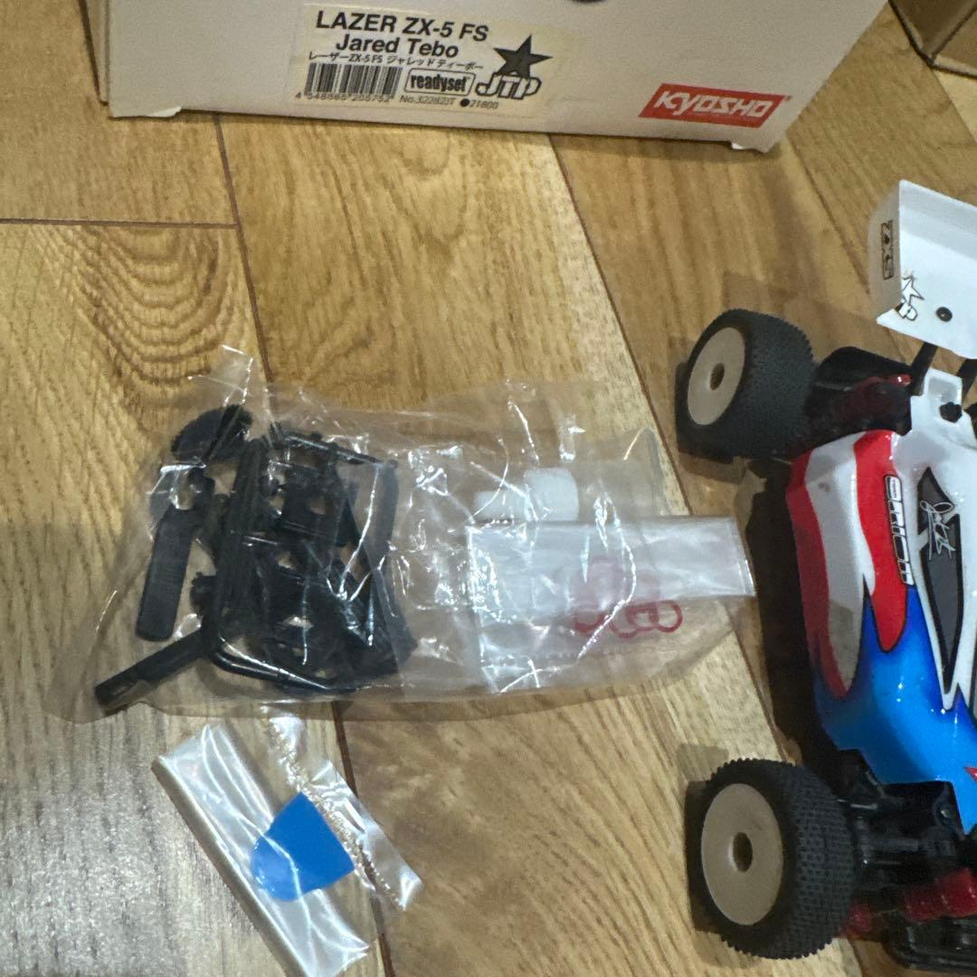 ミニッツ　バギー　レーザーＺＸ－５FS レディセット