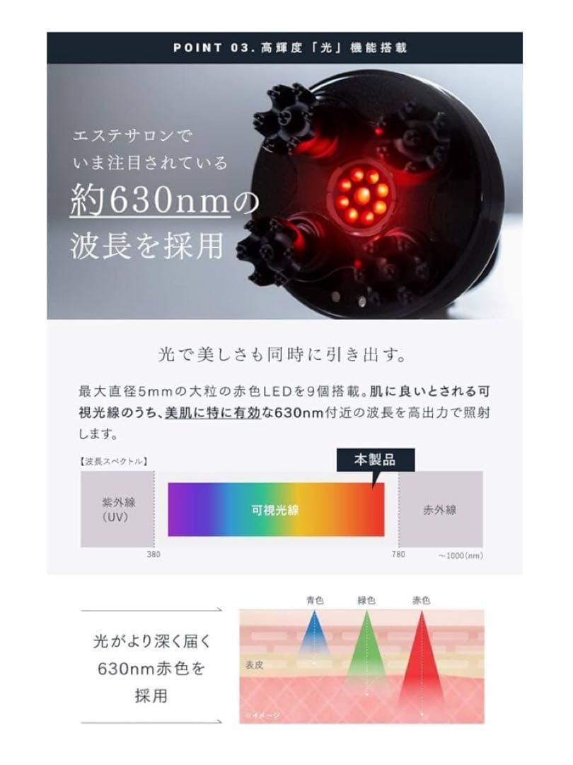 【週末限定価格】マイトレックス EMS HEAD SPA PRO 美顔器