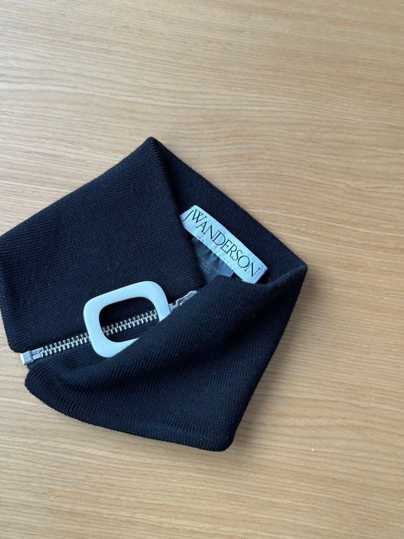 jw anderson ネックウォーマー