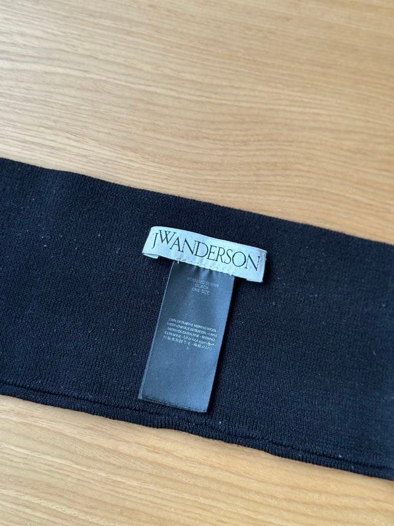 jw anderson ネックウォーマー