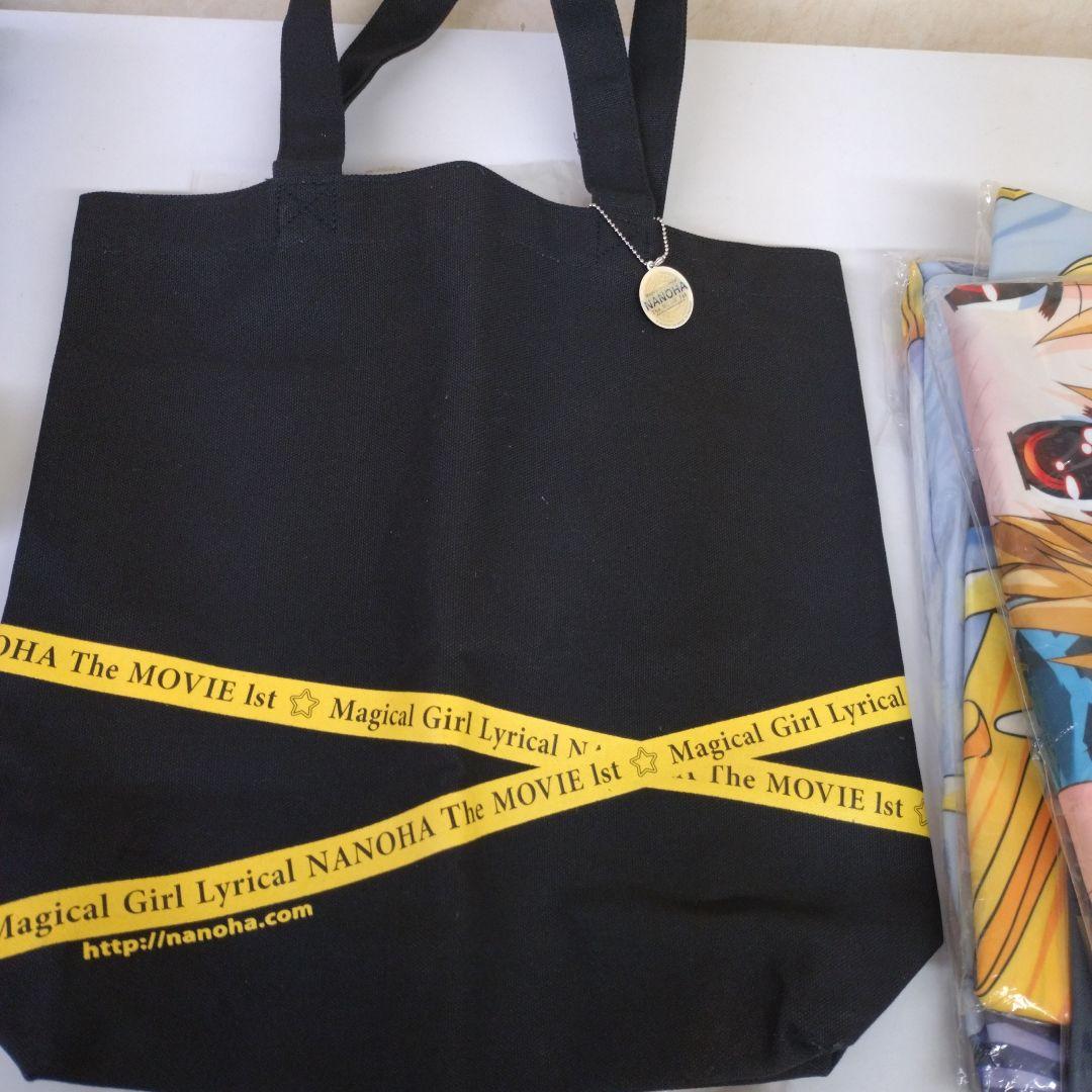 魔法少女リリカルなのはフェイトThe MOVIE グッズまとめ売り10点未使用