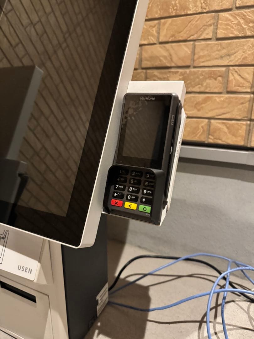 直接取引限定　配送可能　2台　POSIFLEX セルフレジ 本体