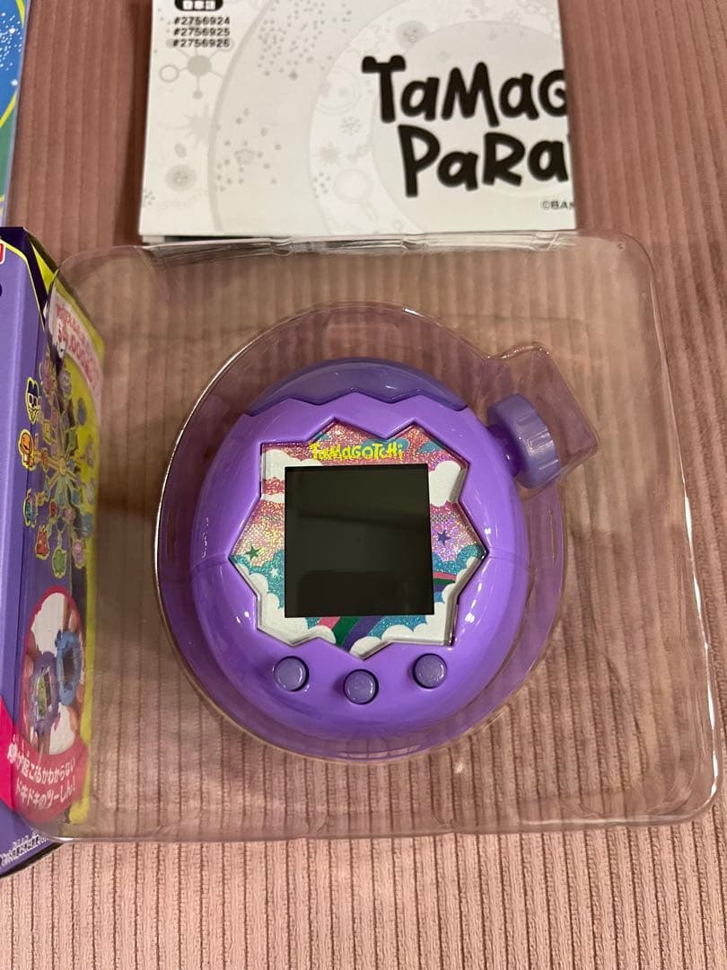 【美品】たまごっちパラダイス パープルスカイ カスタム品