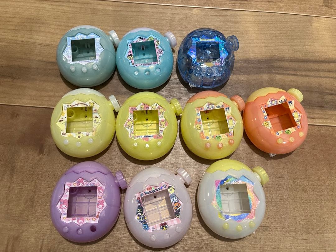 【美品】たまごっちパラダイス パープルスカイ カスタム品