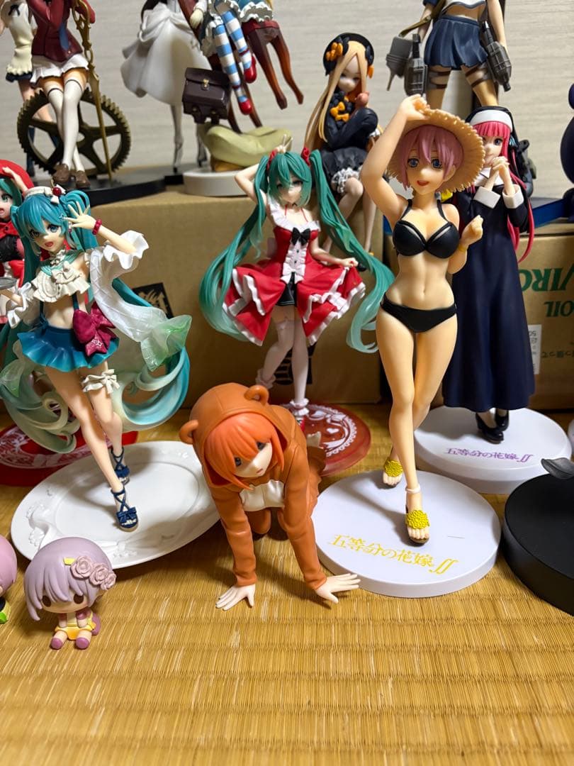 美少女フィギュア等　27体セット　まとめ売り　ジャンク