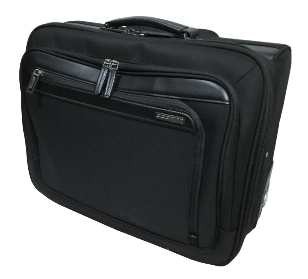 ゼロハリバートン 折り畳みハンドルバー付き キャリーケース スーツケース