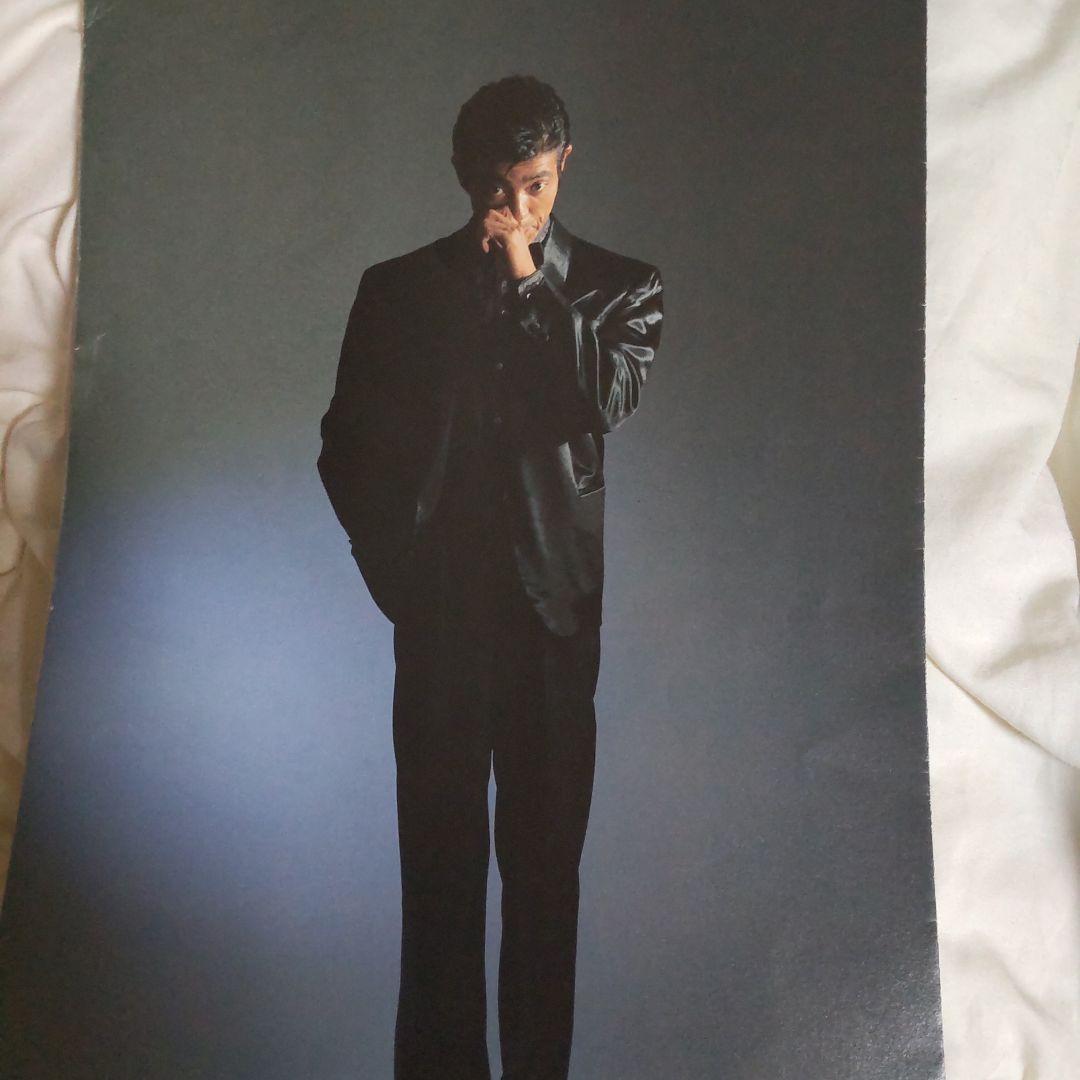 柴田恭兵ファンクラブ会報ポスターピンナップ