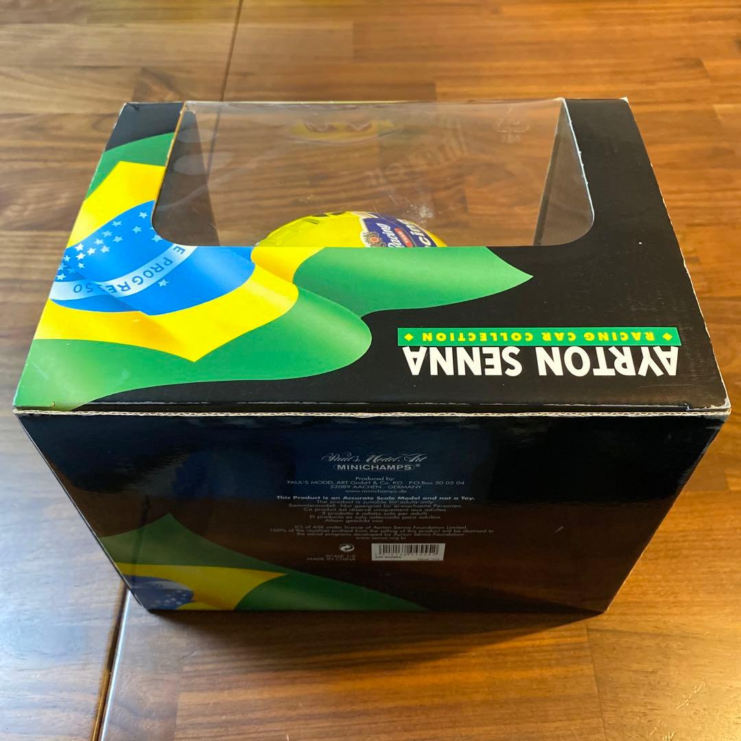 アイルトン・セナ 1/2 ヘルメット ウィリアムズ 1994年 ／ミニチャンプス