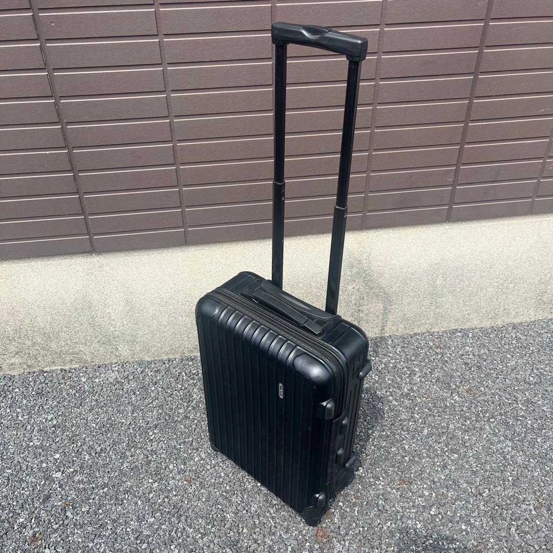 リモワ　サルサ　キャリーケース　３３L　機内持ち込み可　ブラック　85152
